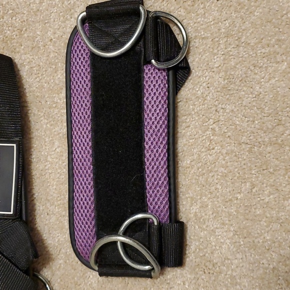 FIGHTECH Ankle Cable Machine weight straps - Picture 2 of 3